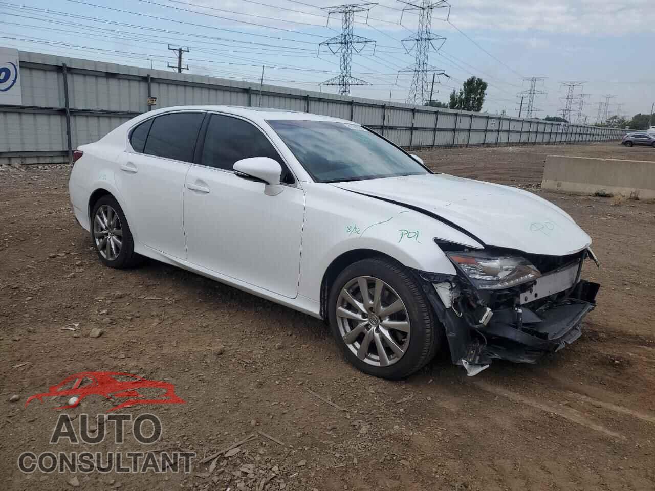 LEXUS GS350 2013 - JTHCE1BL4D5014406