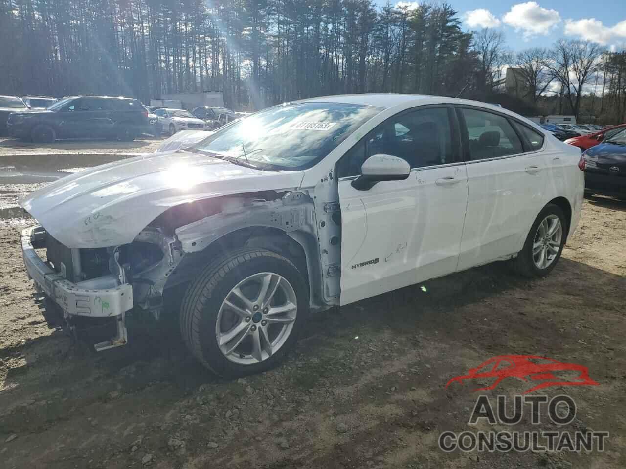 FORD FUSION 2018 - 3FA6P0LU1JR189575
