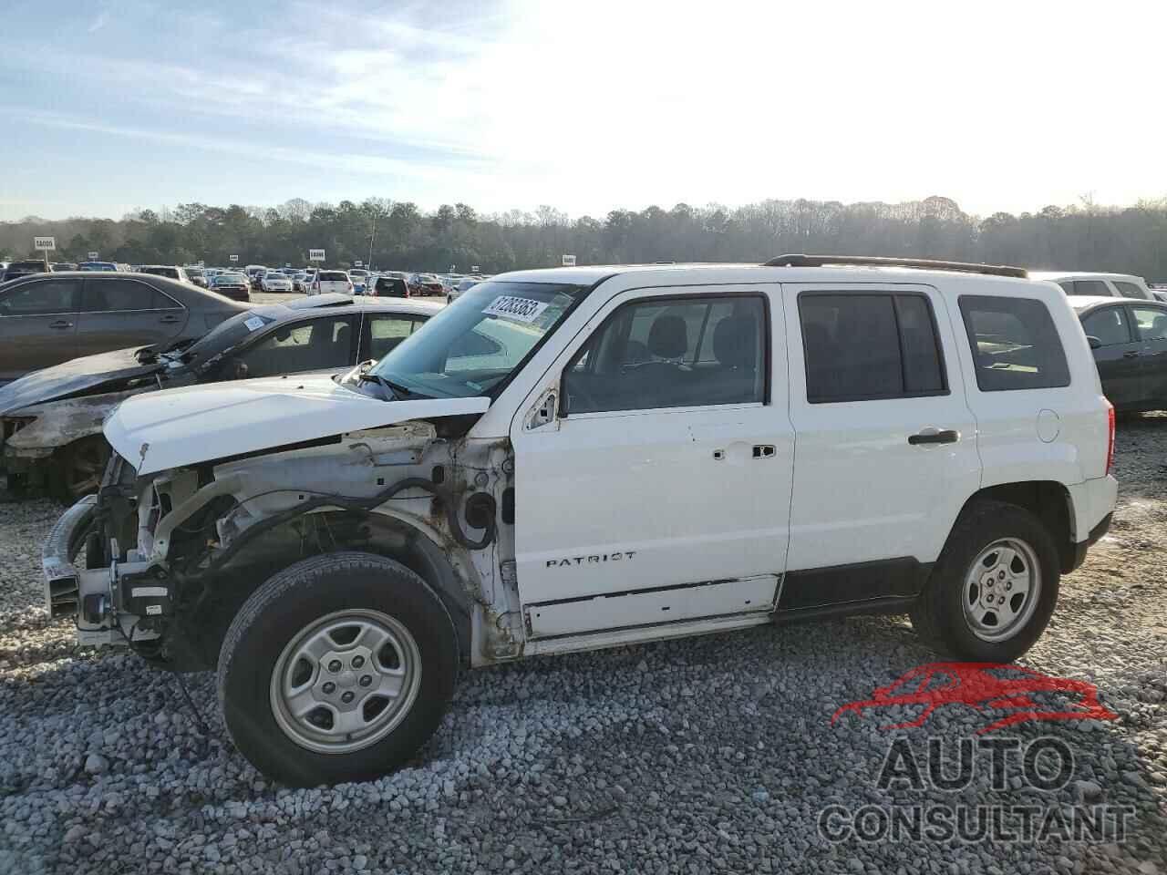 JEEP PATRIOT 2015 - 1C4NJPBB3FD343851