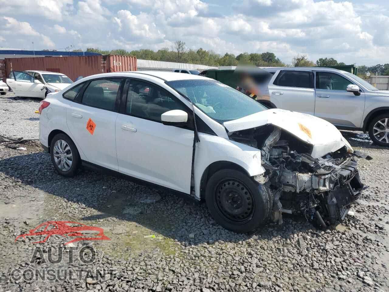 FORD FOCUS 2012 - 1FAHP3F24CL318530