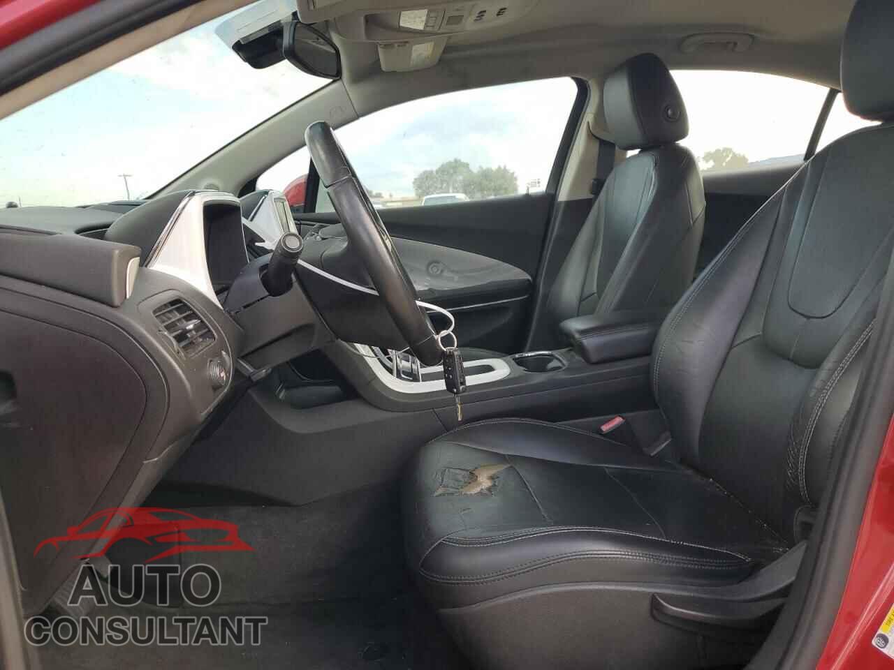 CHEVROLET VOLT 2011 - 1G1RD6E43BU100480