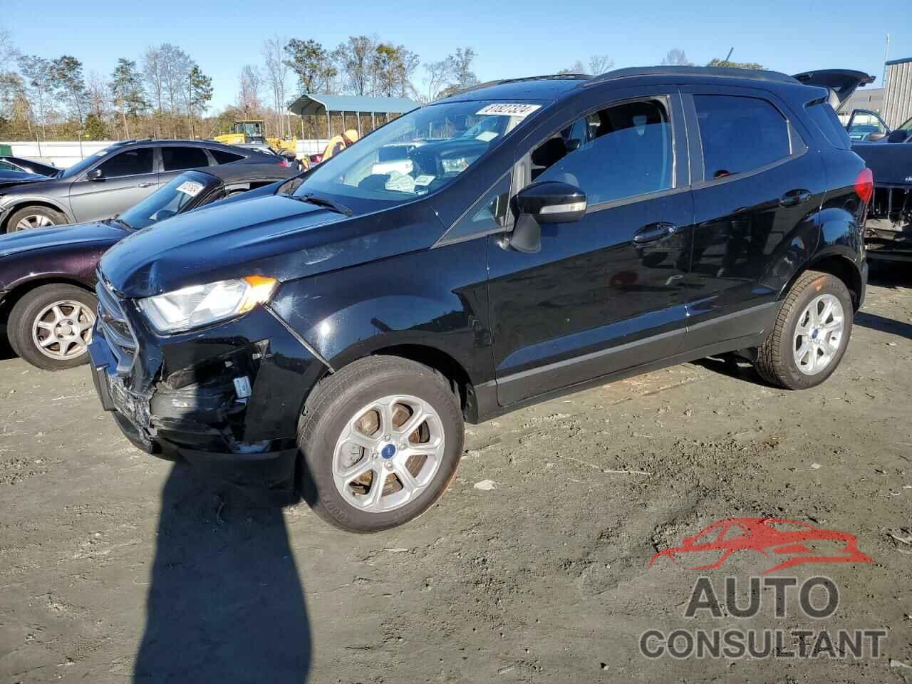 FORD ECOSPORT 2018 - MAJ6P1UL5JC194725
