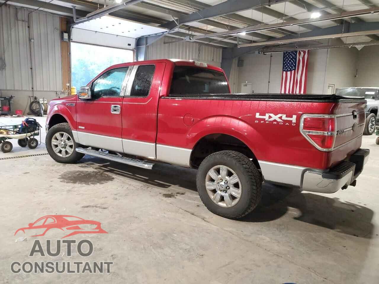 FORD F-150 2011 - 1FTFX1ET7BFC34215
