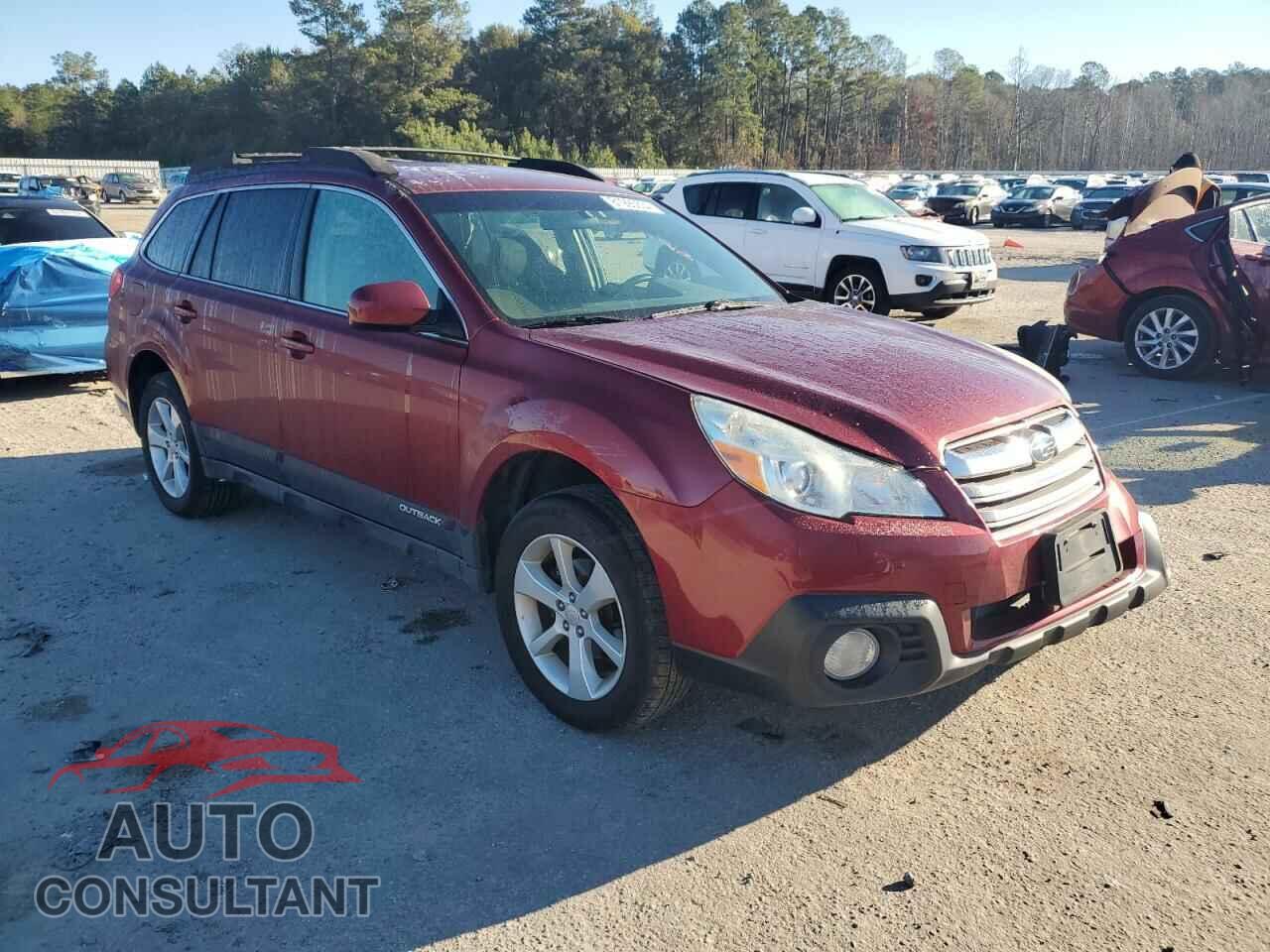 SUBARU OUTBACK 2013 - 4S4BRBCC1D3254493
