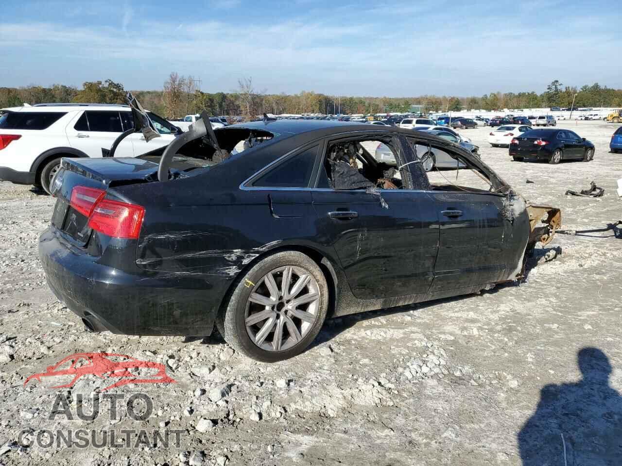 AUDI A6 2015 - WAUGFAFC8FN018680