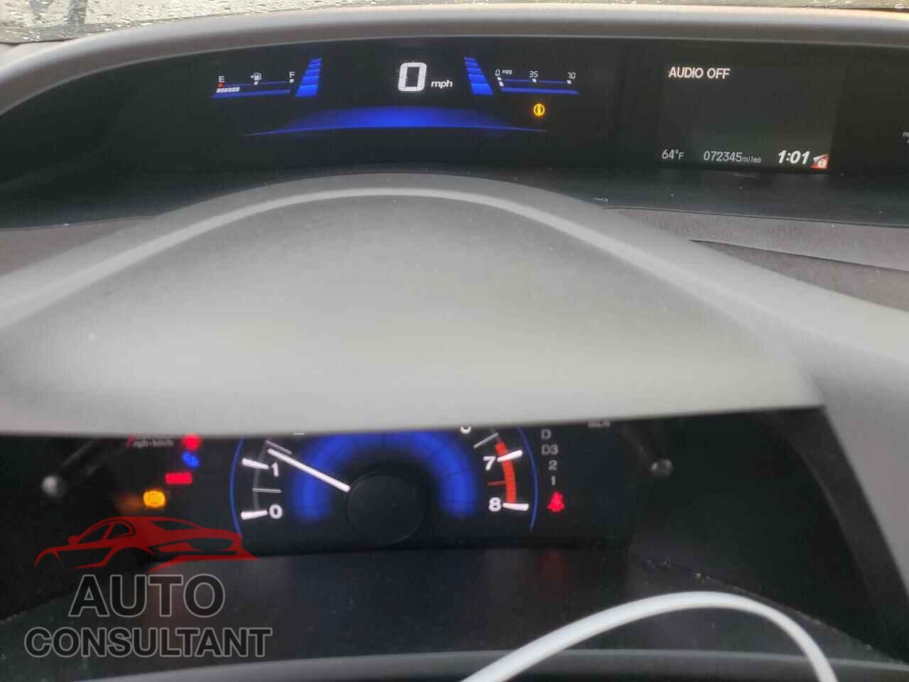 HONDA CIVIC 2012 - 19XFB2F83CE391539