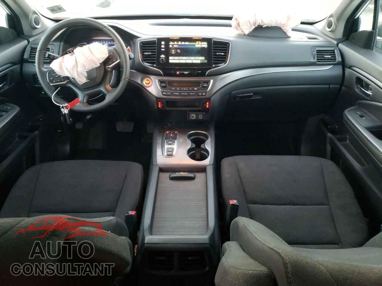 HONDA PILOT 2021 - 5FNYF6H38MB092260