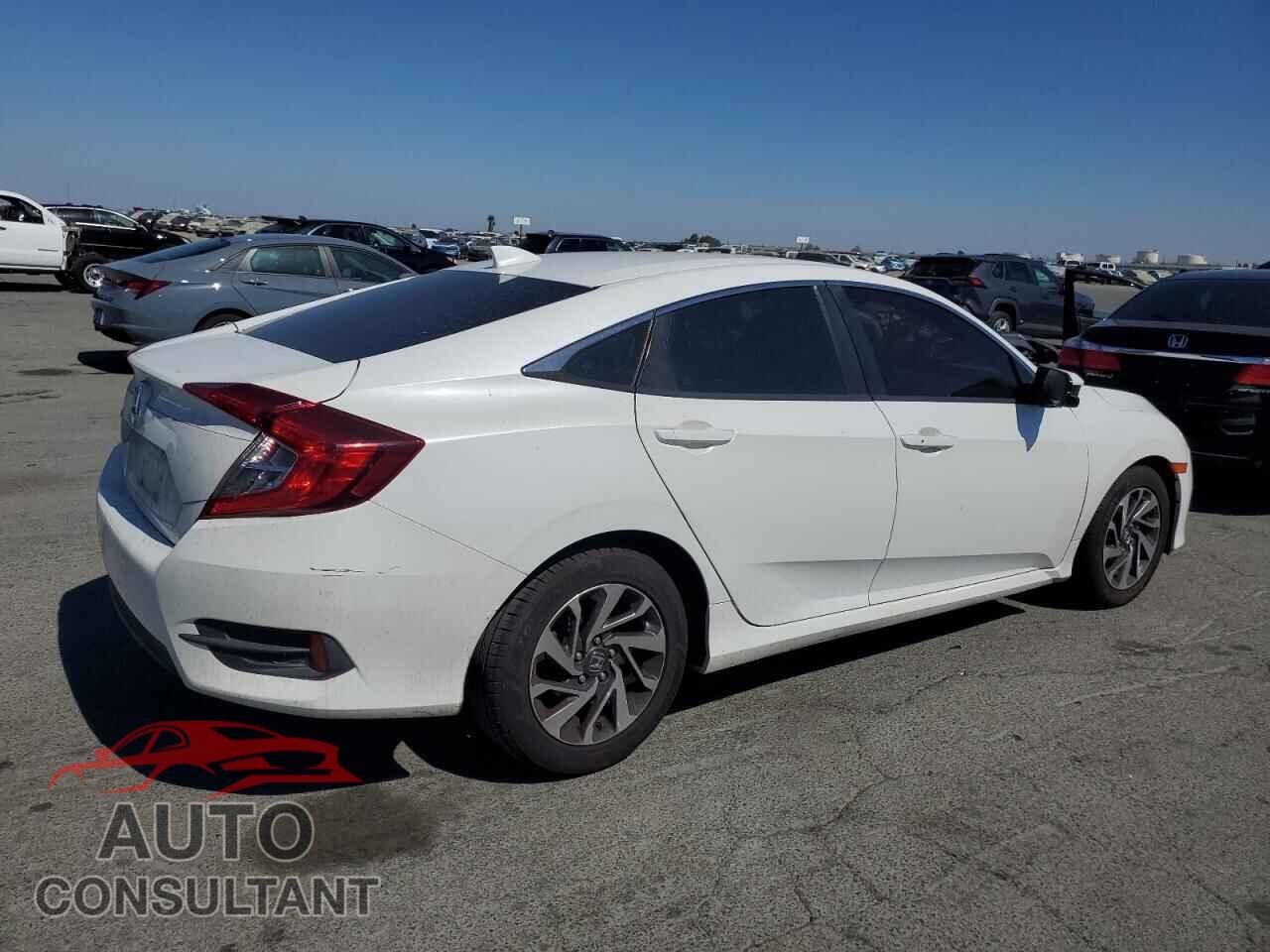 HONDA CIVIC 2017 - 2HGFC2F78HH570791