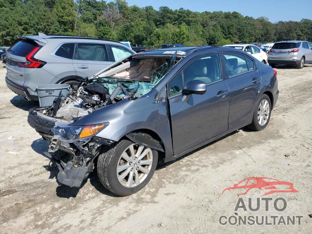 HONDA CIVIC 2012 - 19XFB2F89CE333578
