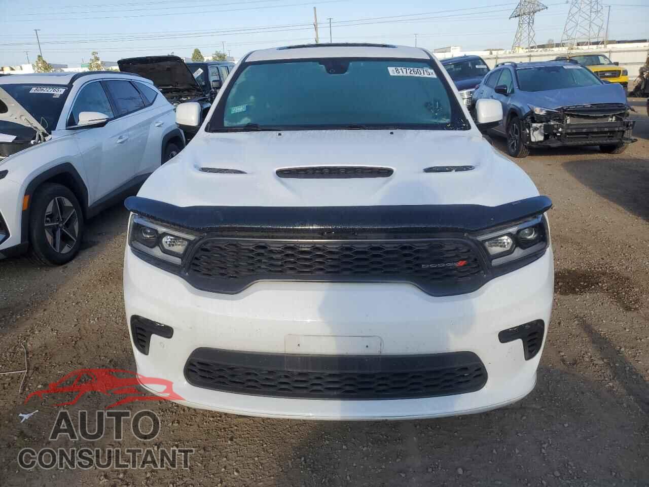 DODGE DURANGO 2021 - 1C4SDJCT1MC848188