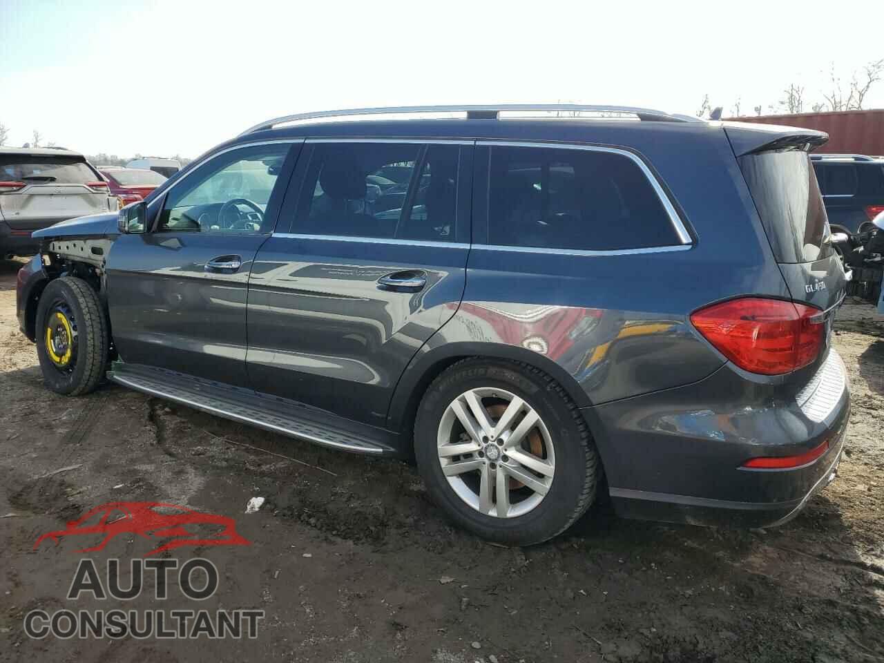 MERCEDES-BENZ GL-CLASS 2015 - 4JGDF6EE7FA515843