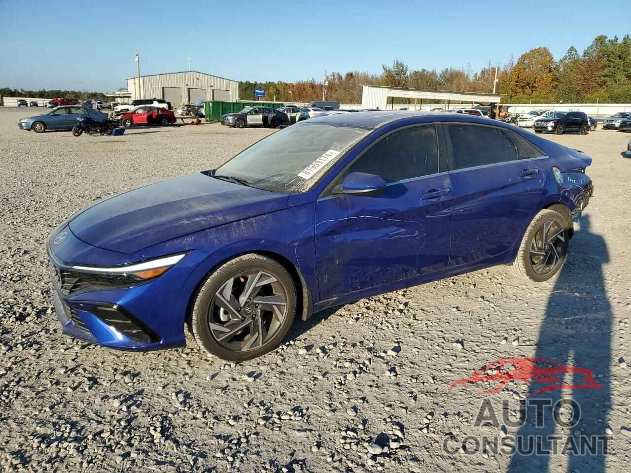 HYUNDAI ELANTRA 2024 - KMHLS4DG7RU711699