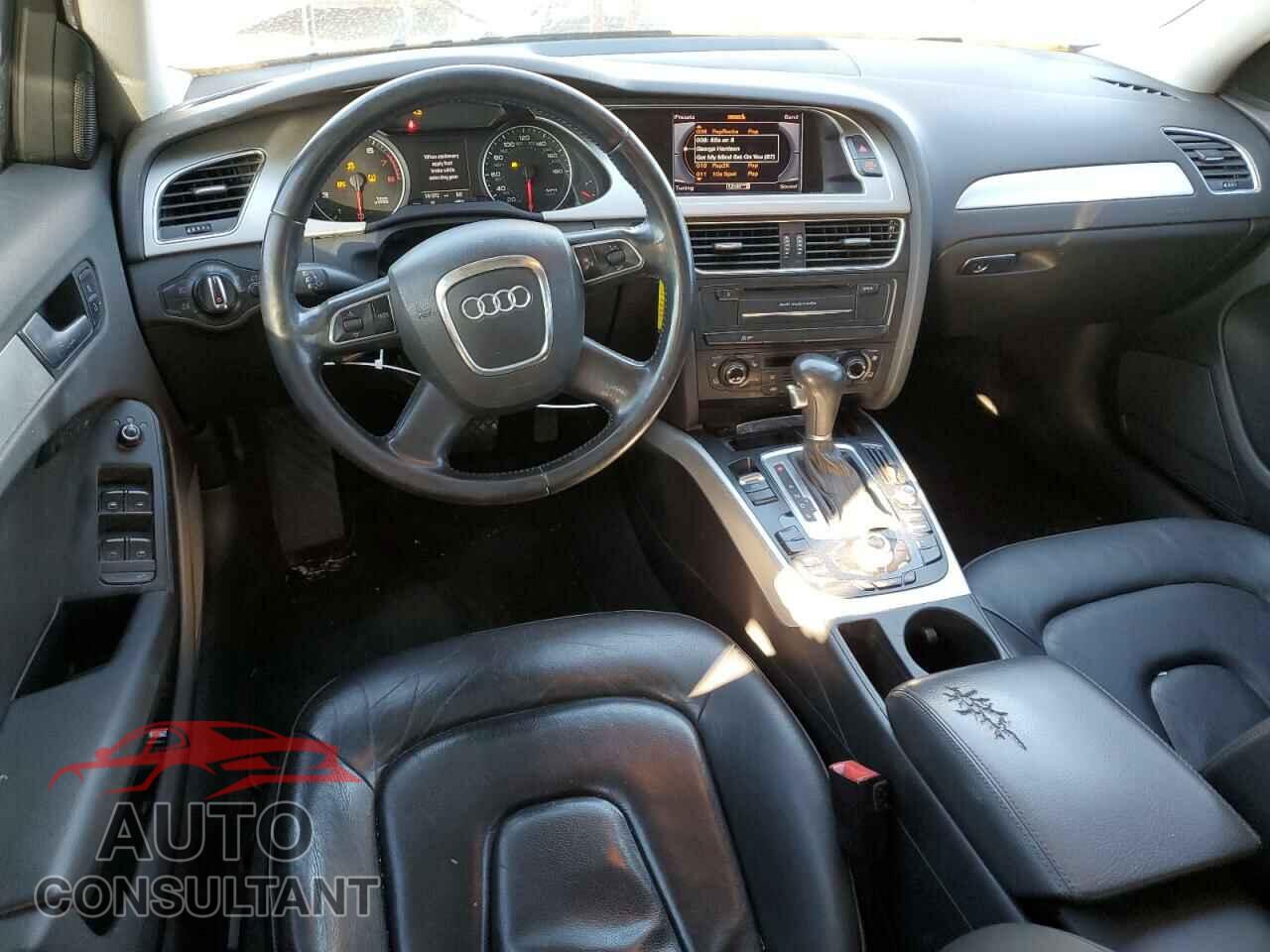 AUDI A4 2012 - WAUEFAFL7CA119557