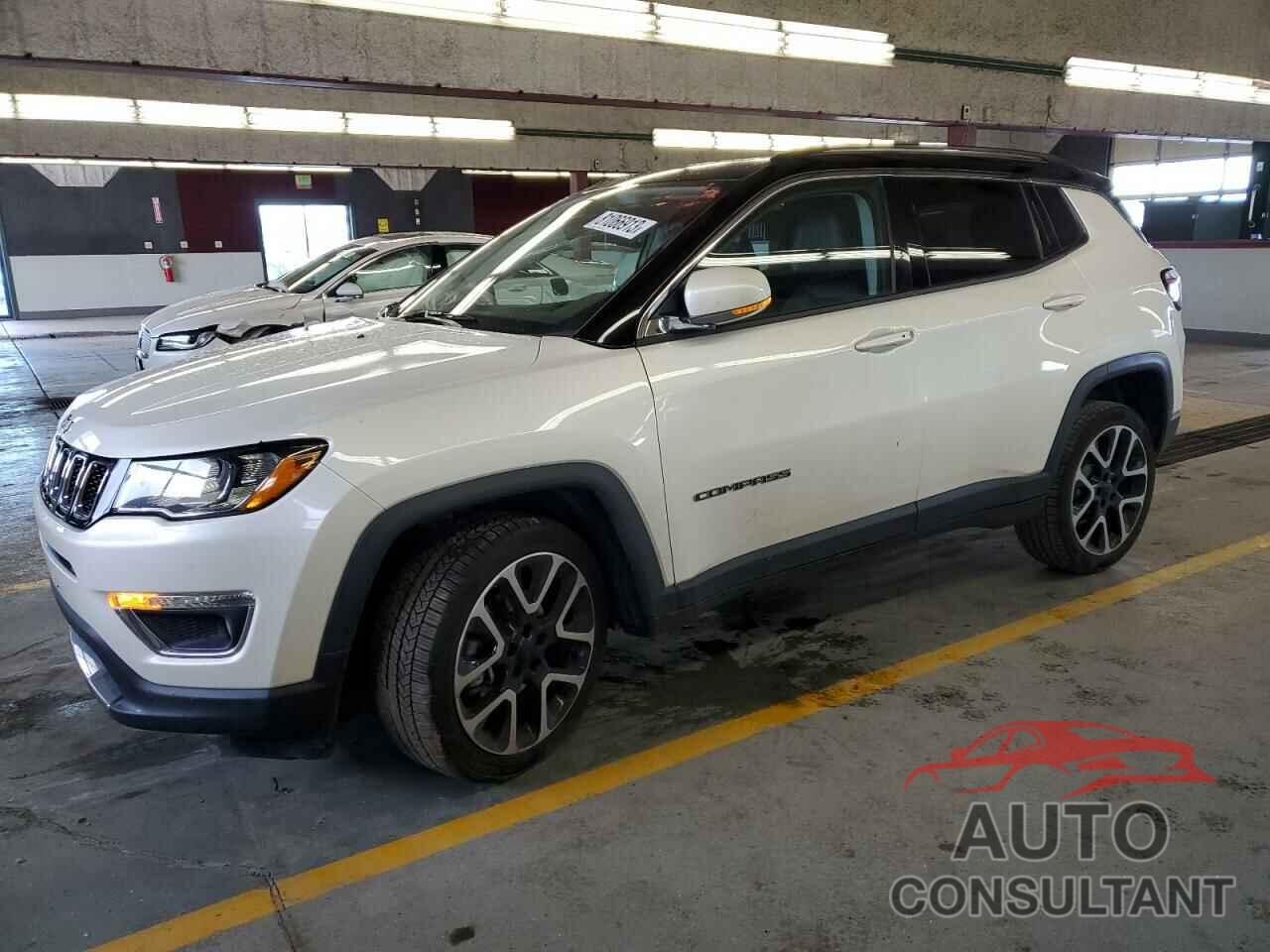 JEEP COMPASS 2019 - 3C4NJDCB6KT647239