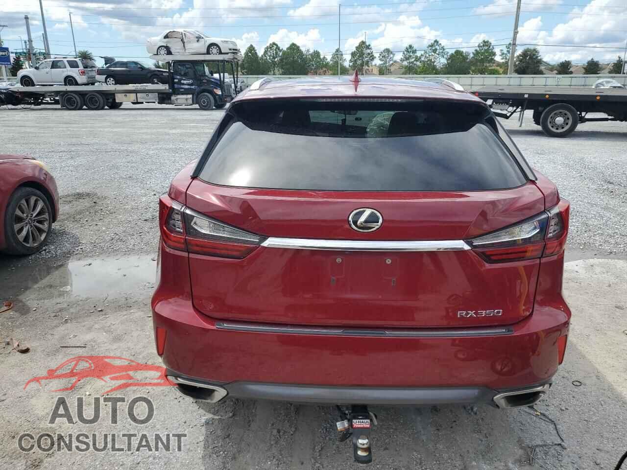 LEXUS RX350 2017 - 2T2ZZMCA3HC086054