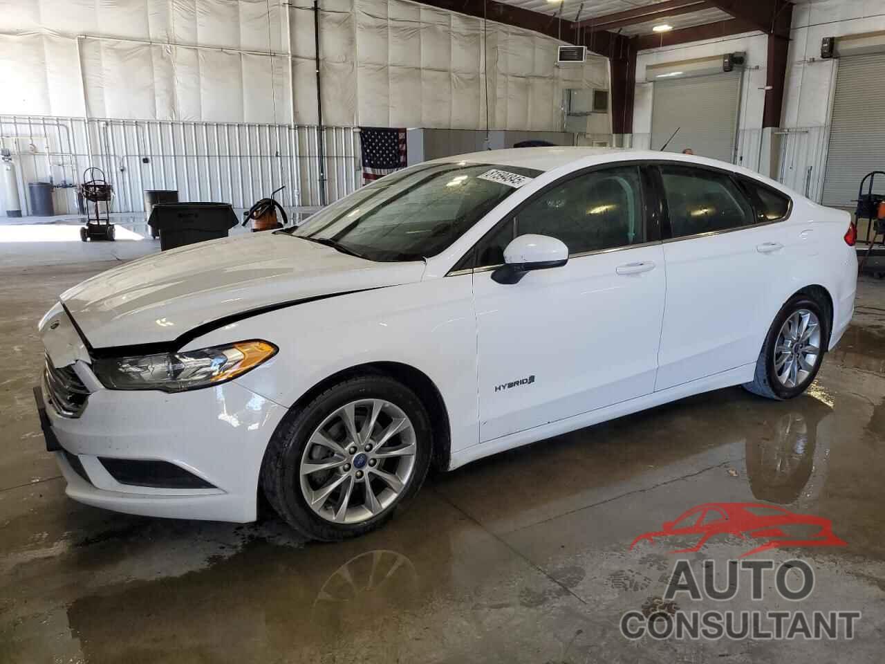 FORD FUSION 2017 - 3FA6P0LUXHR318892