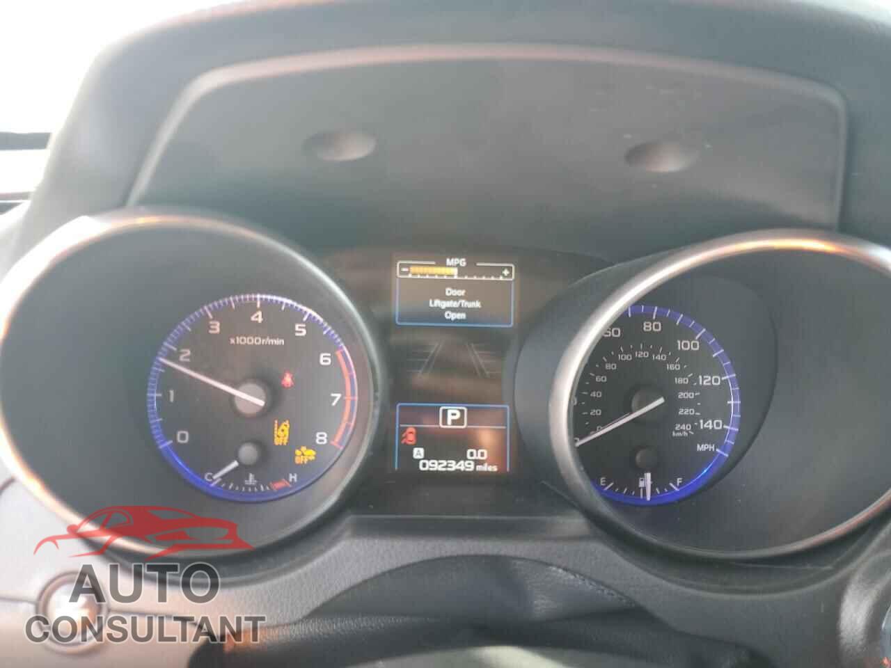 SUBARU OUTBACK 2015 - 4S4BSANC1F3299738