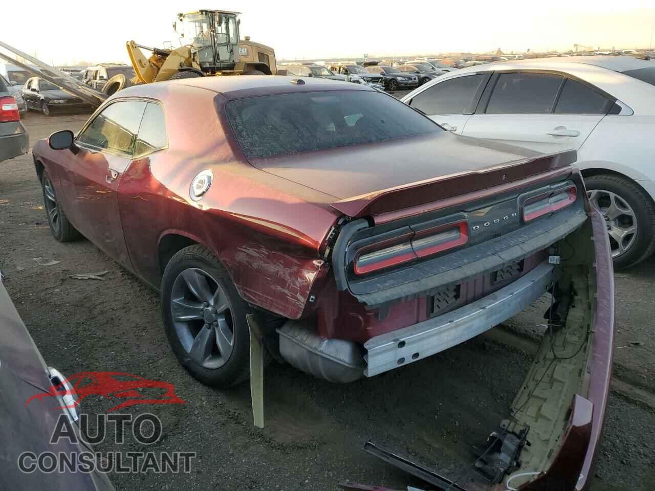 DODGE CHALLENGER 2018 - 2C3CDZAG9JH314572