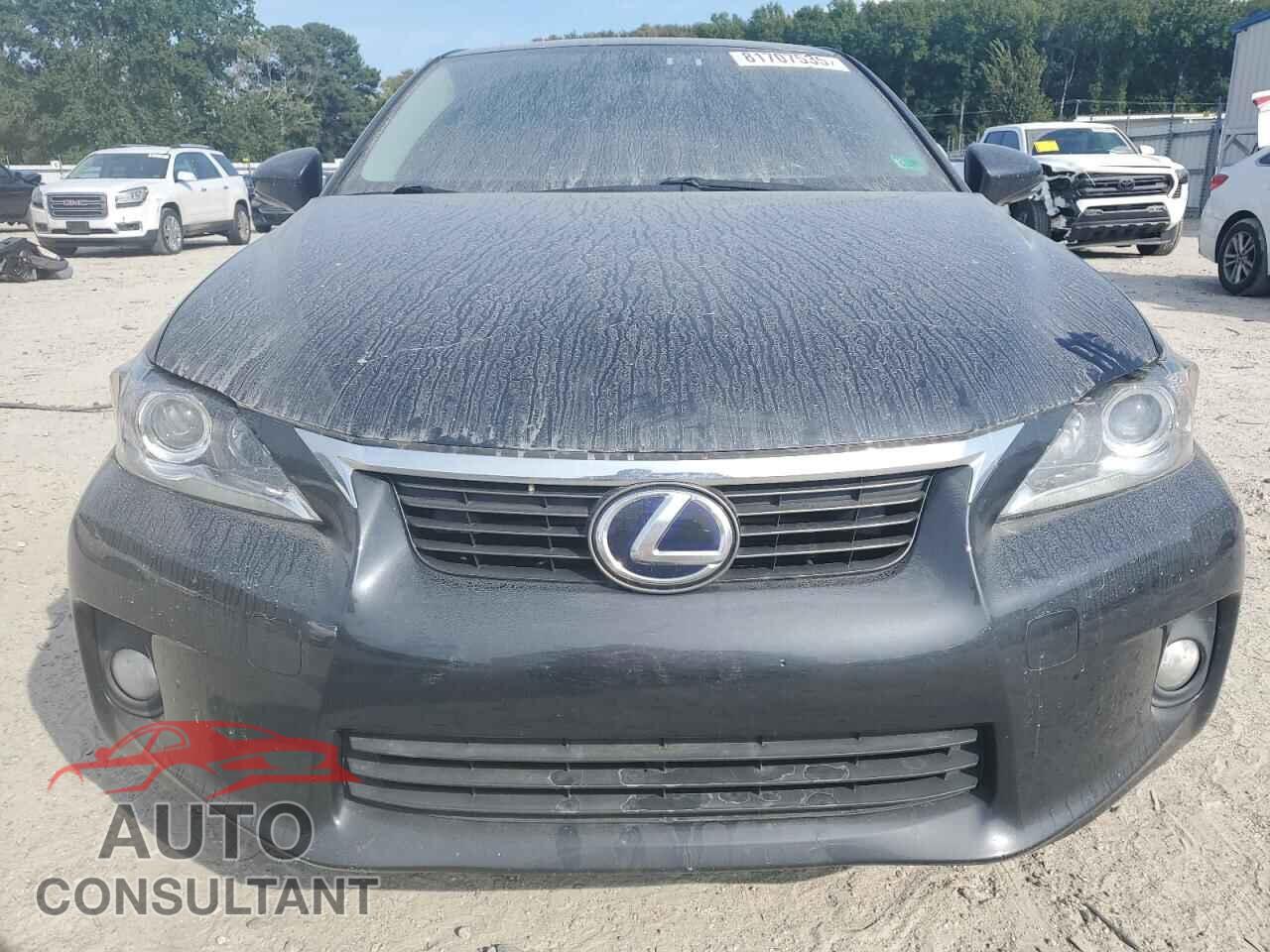 LEXUS CT 200 2011 - JTHKD5BH0B2006142