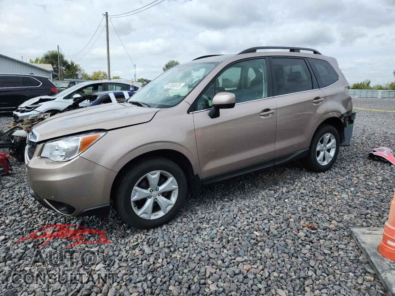 SUBARU FORESTER 2016 - JF2SJARC3GH487619