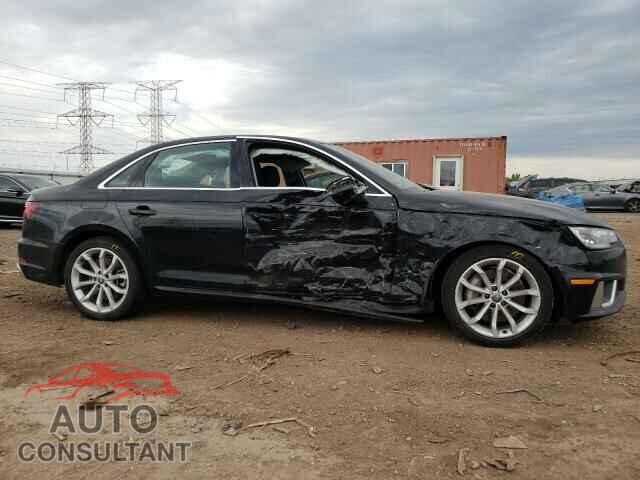 AUDI A4 2019 - WAUDNAF46KN020257