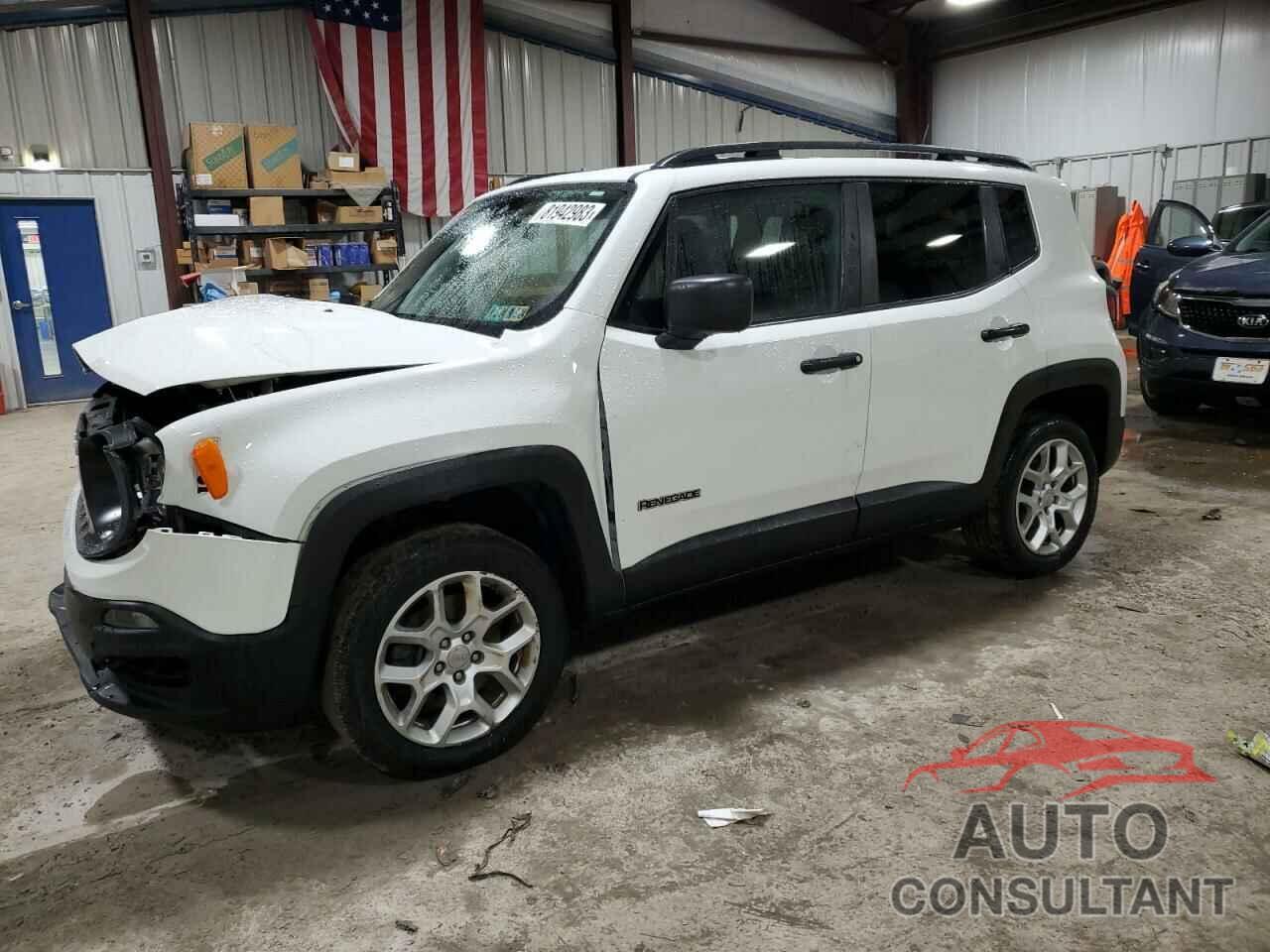 JEEP RENEGADE 2018 - ZACCJBAB3JPJ21894