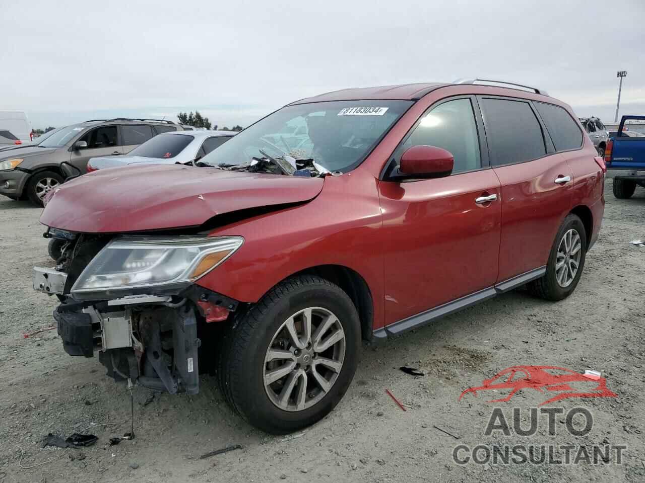 NISSAN PATHFINDER 2015 - 5N1AR2MN6FC666407