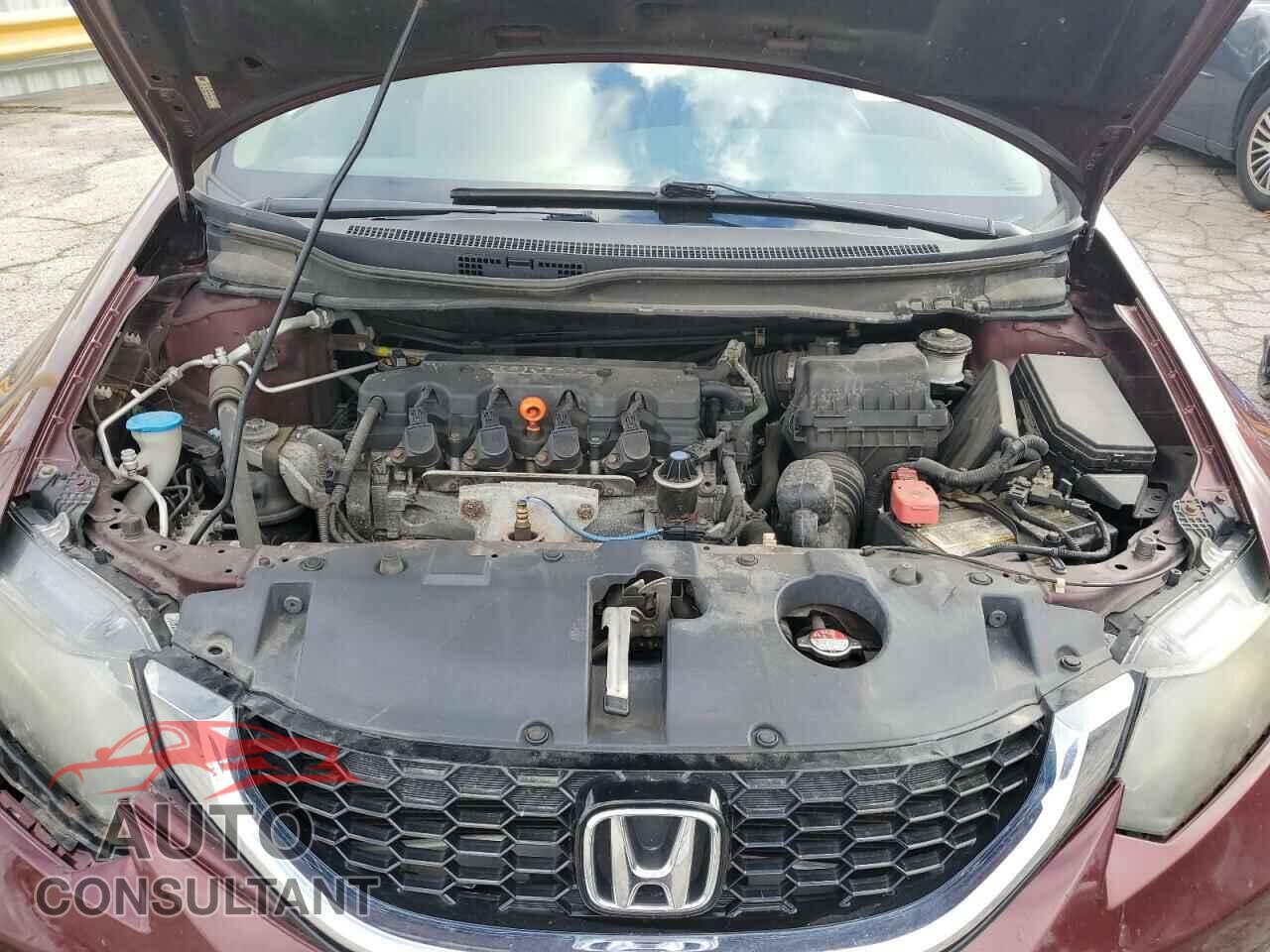 HONDA CIVIC 2013 - 19XFB2F89DE094132