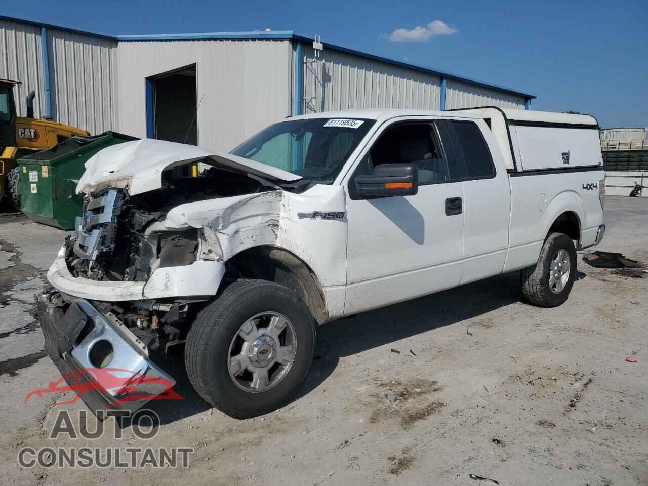 FORD F-150 2012 - 1FTFX1EF9CFD08911