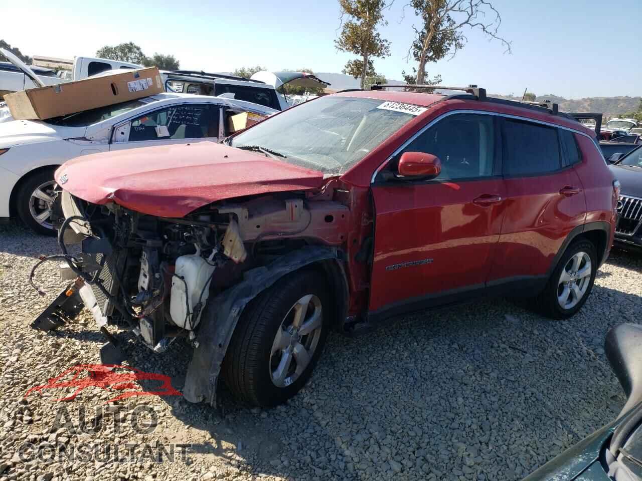 JEEP COMPASS 2017 - 3C4NJCBB2HT643225