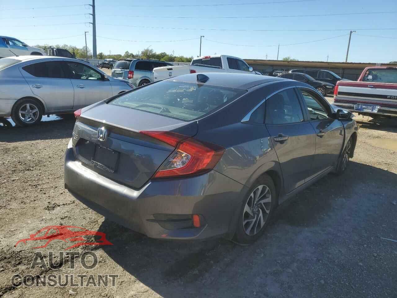 HONDA CIVIC 2018 - 2HGFC2F76JH605432