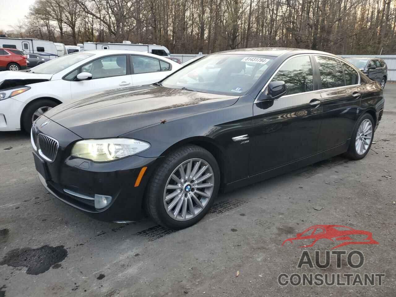 BMW 5 SERIES 2011 - WBAFU7C57BC879221