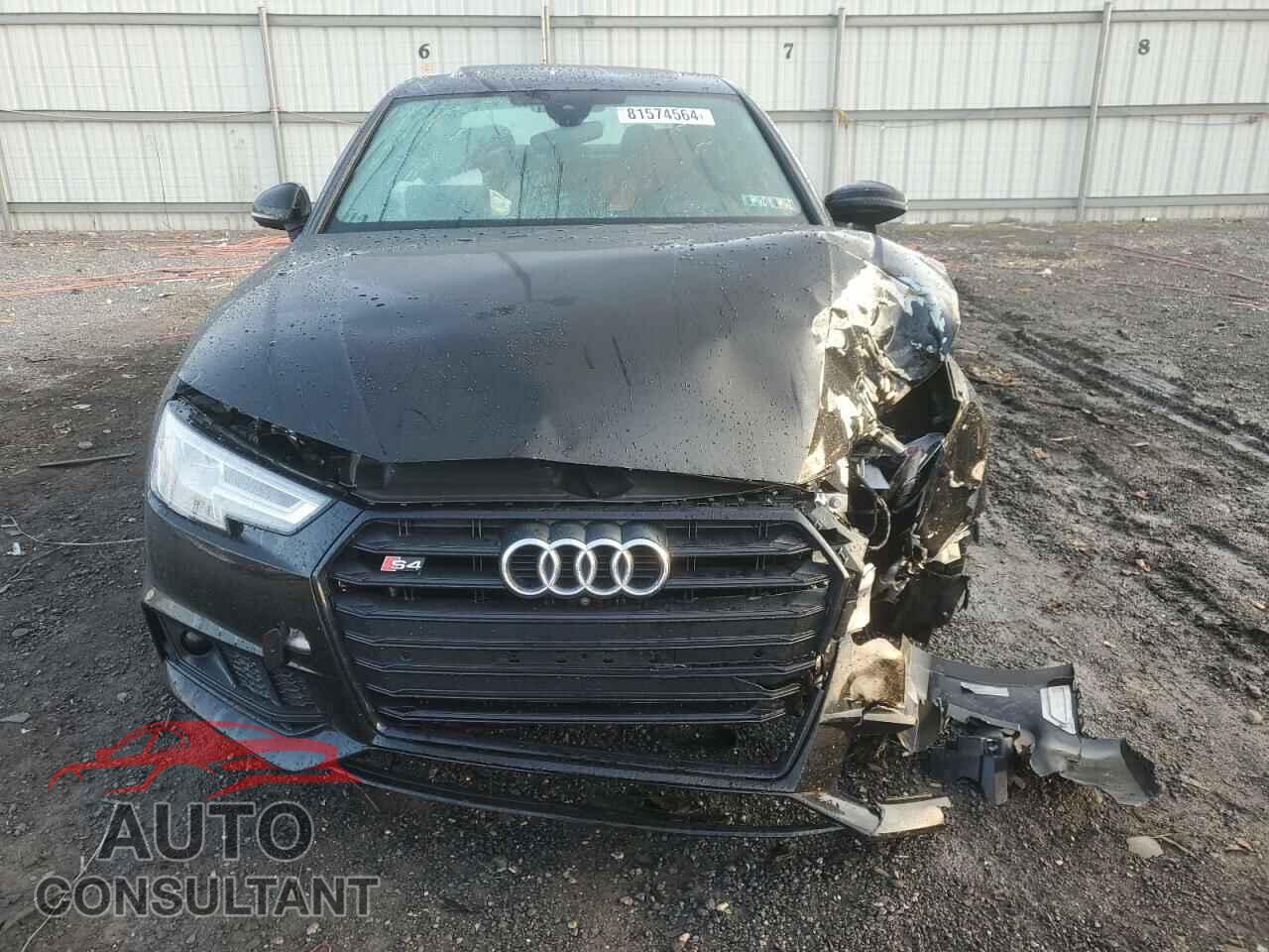 AUDI S4/RS4 2018 - WAUC4BF42JA007547