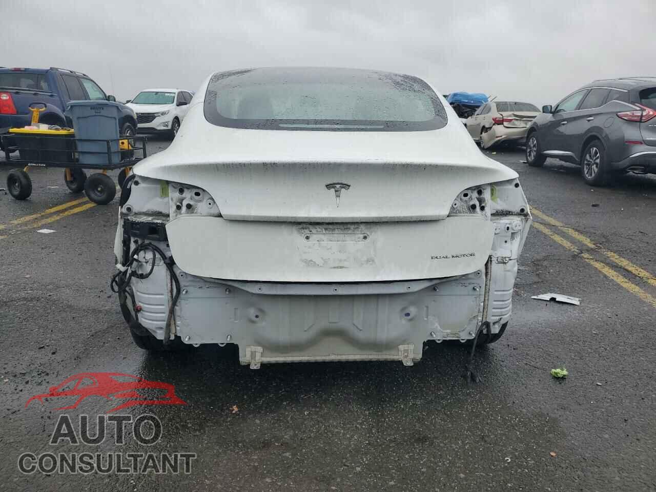 TESLA MODEL 3 2020 - 5YJ3E1EB6LF637155