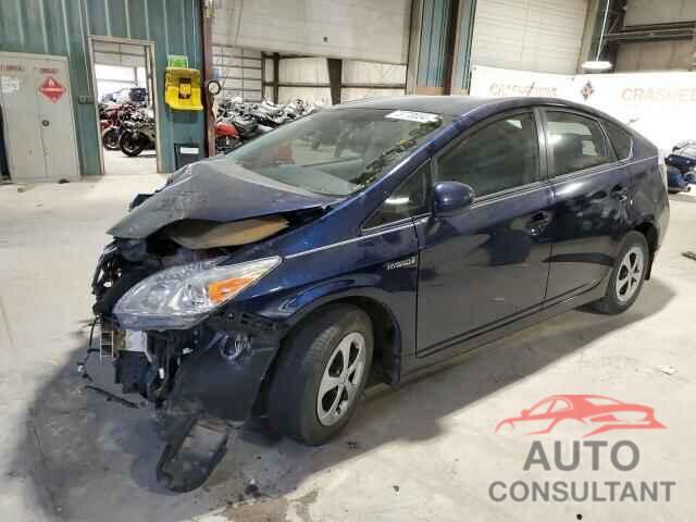 TOYOTA PRIUS 2012 - JTDKN3DU2C1556771