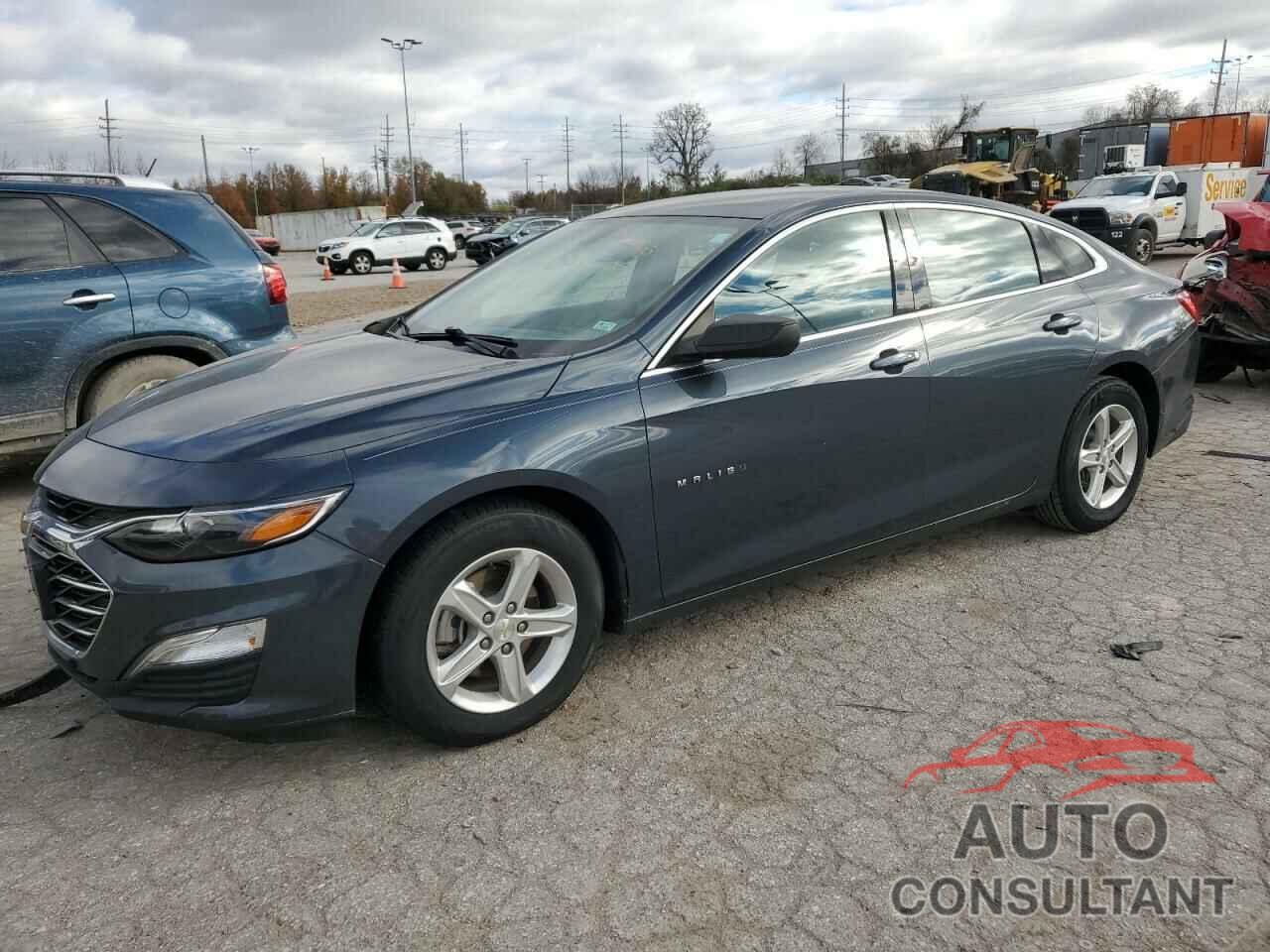 CHEVROLET MALIBU 2020 - 1G1ZB5ST2LF120804