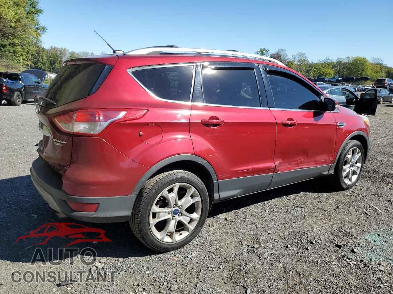 FORD ESCAPE 2014 - 1FMCU9J9XEUC77804