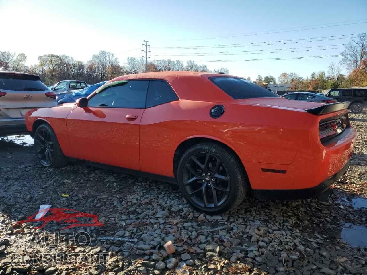 DODGE CHALLENGER 2021 - 2C3CDZAGXMH560700