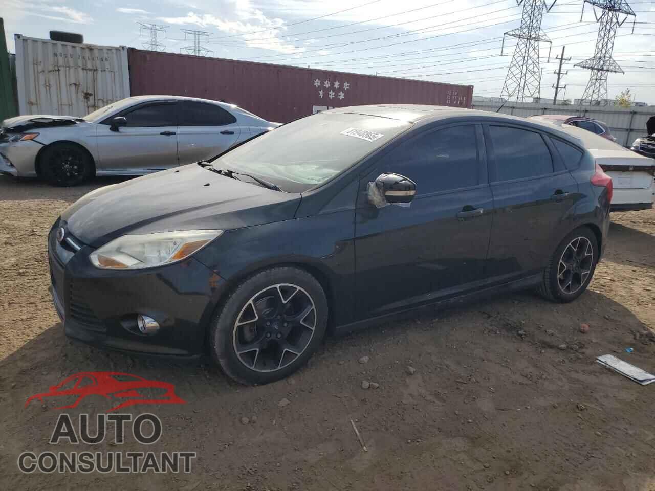 FORD FOCUS 2014 - 1FADP3K26EL253414