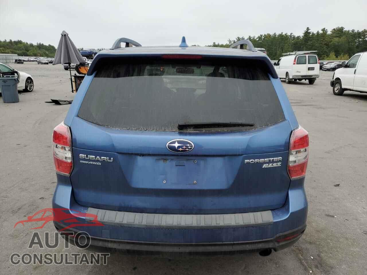 SUBARU FORESTER 2016 - JF2SJAXC2GH527921