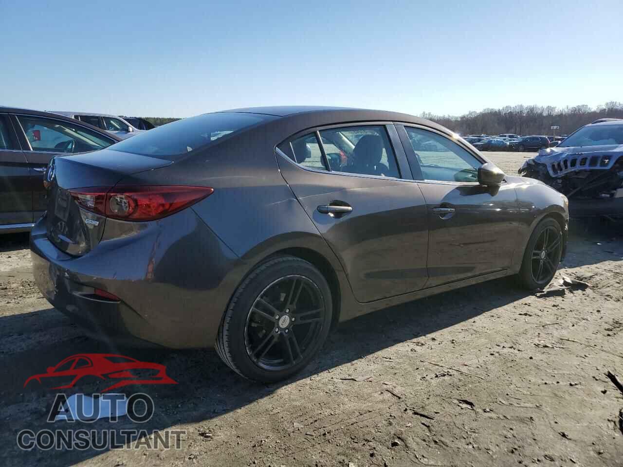 MAZDA 3 2017 - JM1BN1V75H1105483
