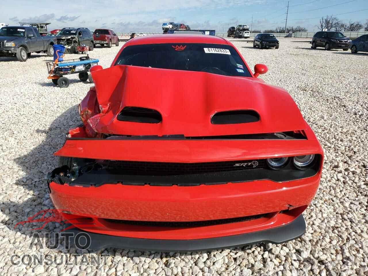 DODGE CHALLENGER 2021 - 2C3CDZC96MH623113