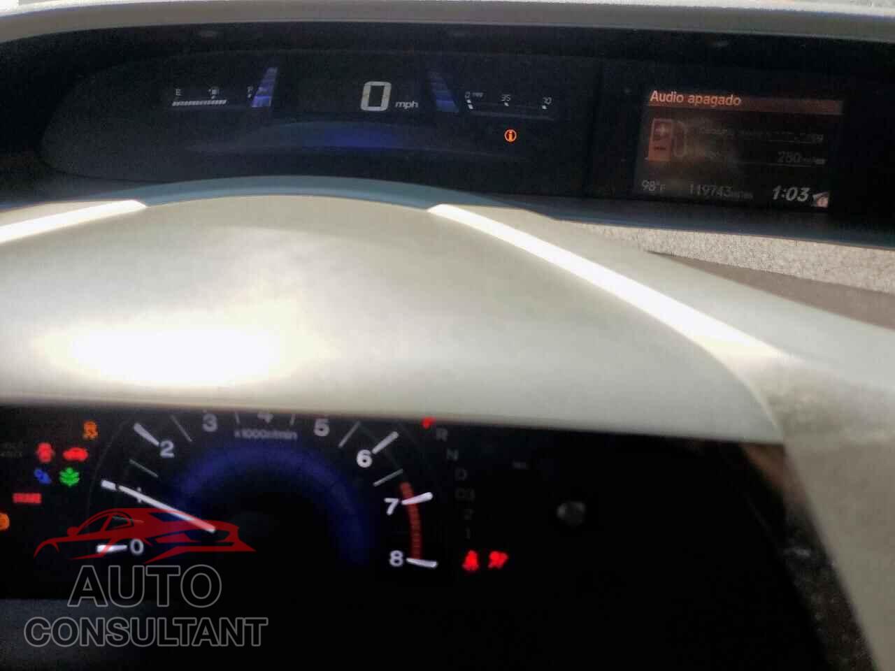 HONDA CIVIC 2012 - 2HGFB2F89CH521555