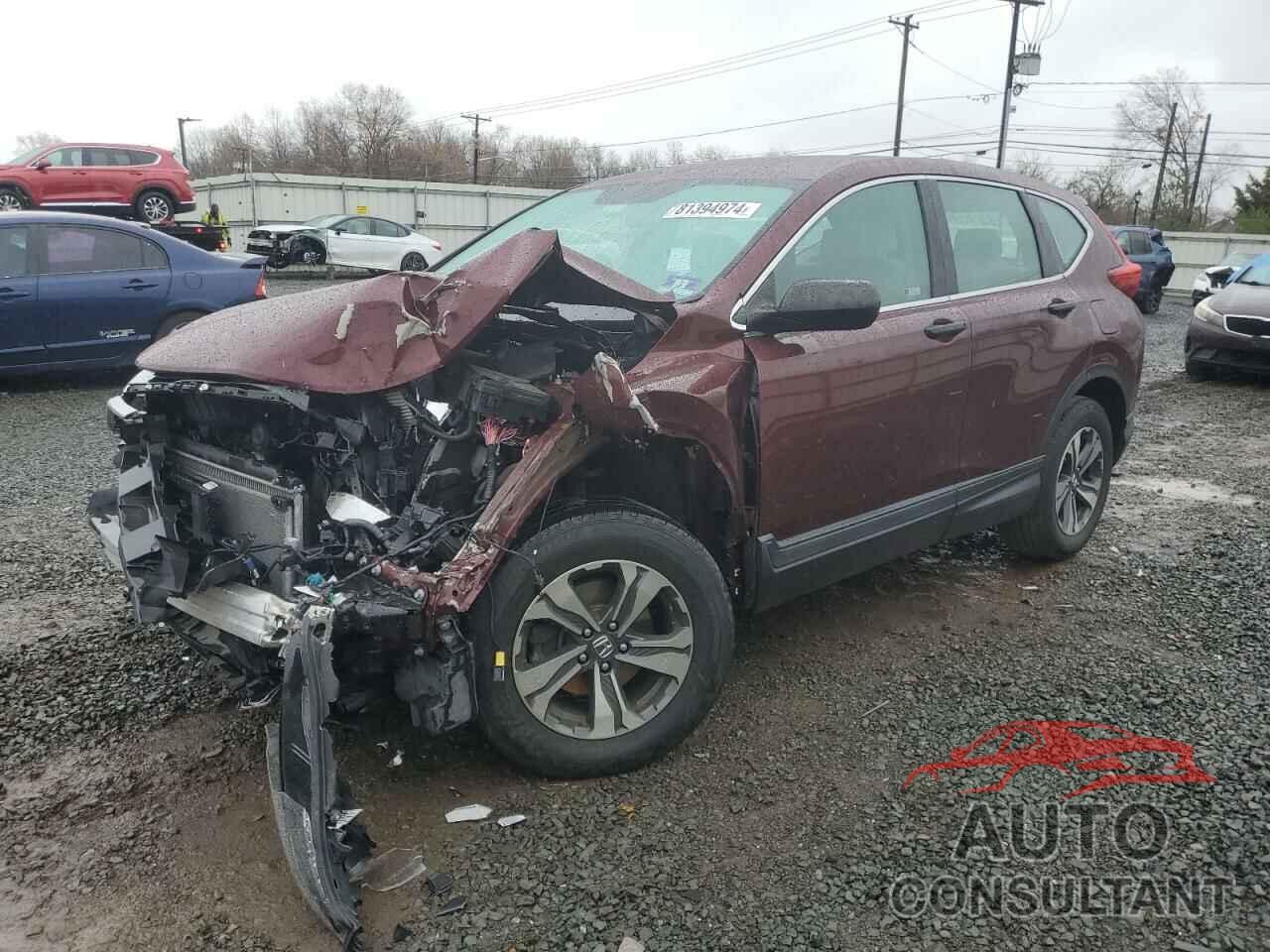 HONDA CRV 2019 - 2HKRW6H30KH205993