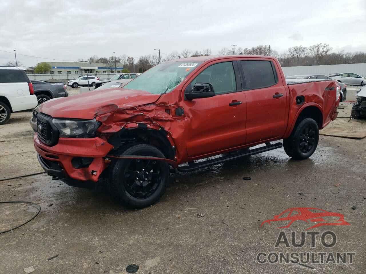 FORD RANGER 2022 - 1FTER4FH8NLD44598