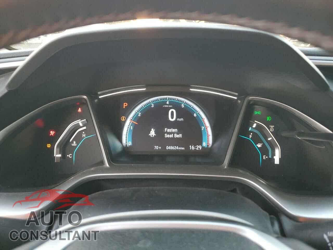 HONDA CIVIC 2020 - 19XFC1F39LE221620