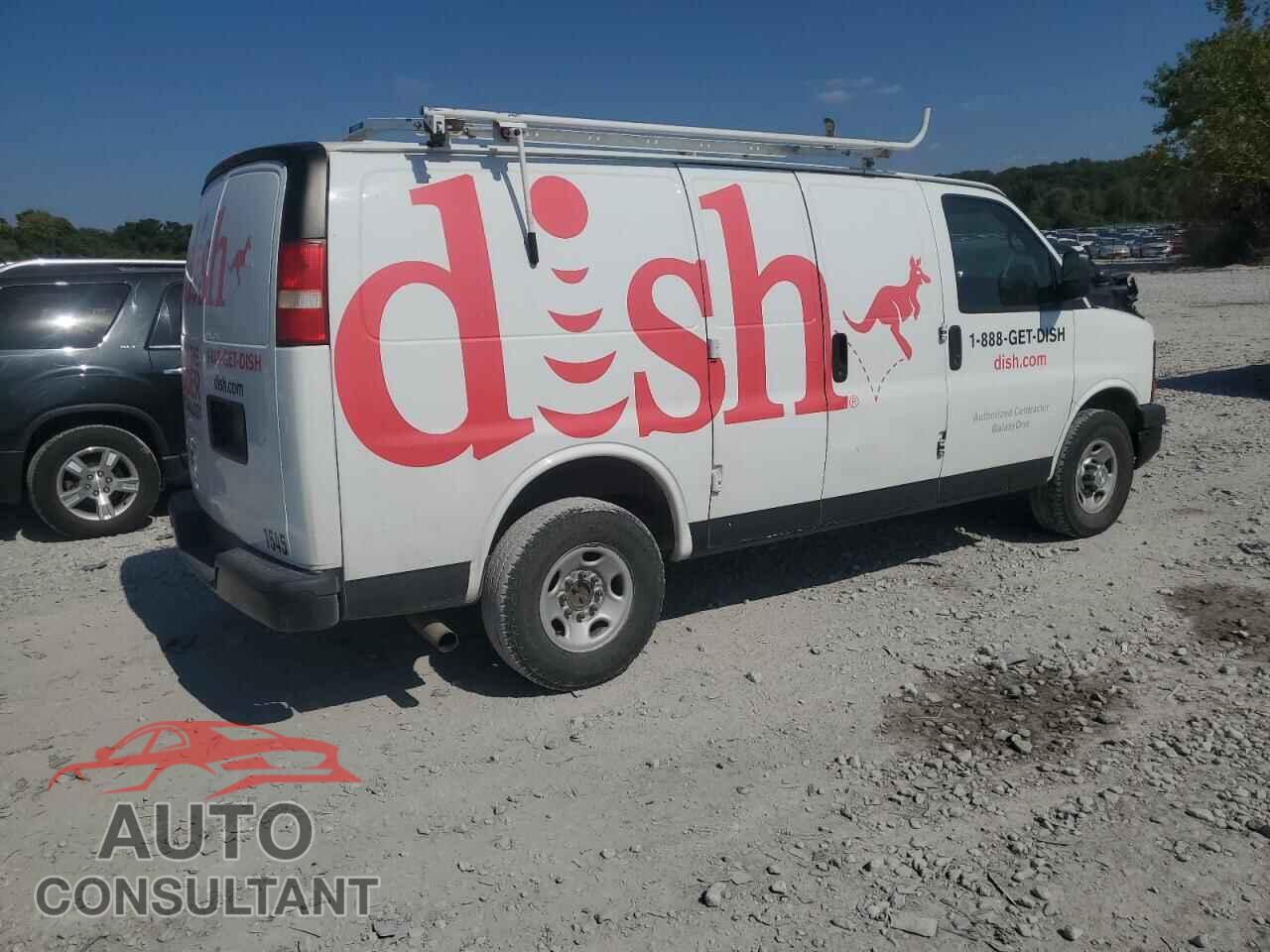 CHEVROLET EXPRESS 2015 - 1GCWGFCF0F1212991