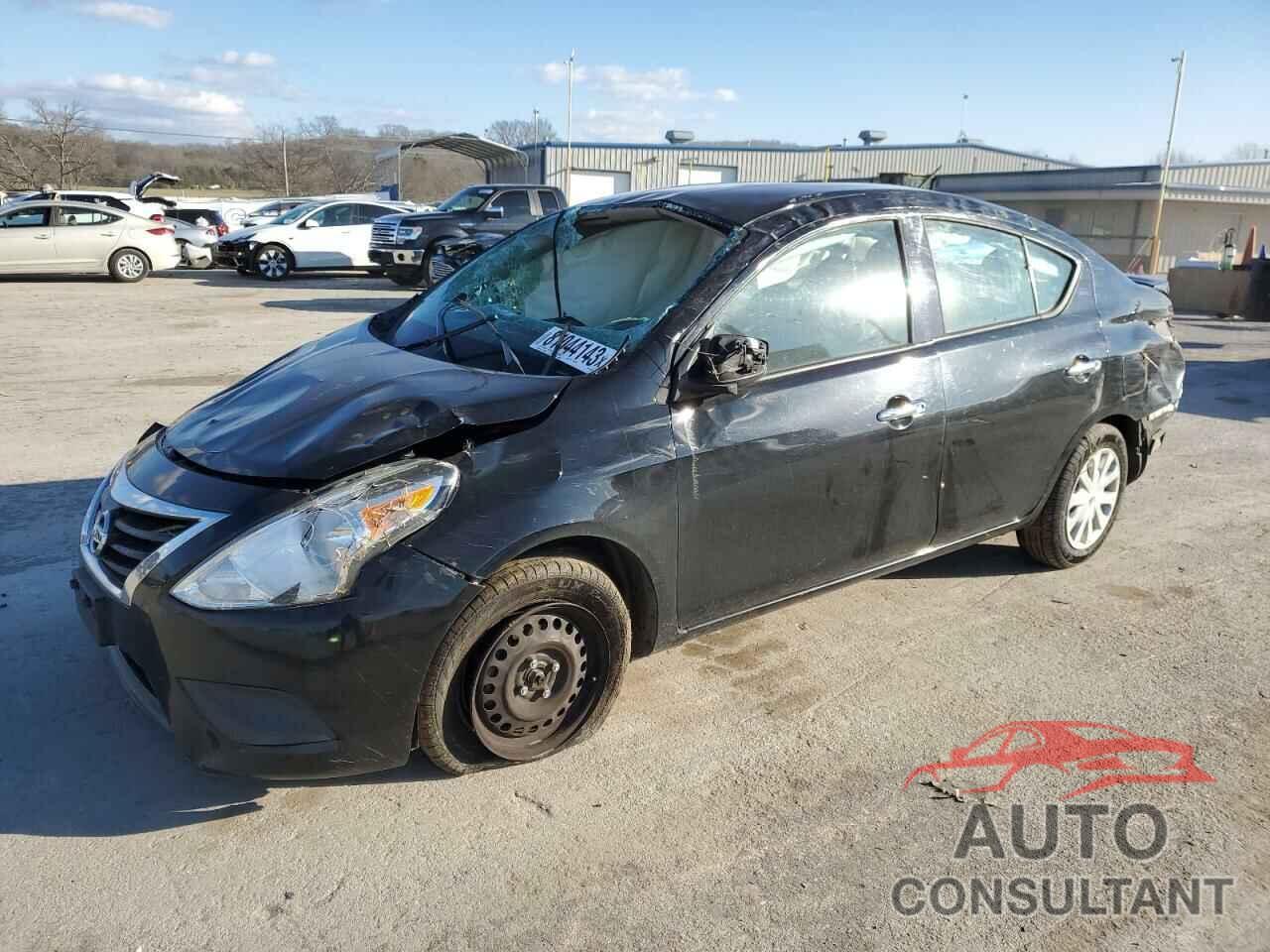 NISSAN VERSA 2019 - 3N1CN7AP6KL843776