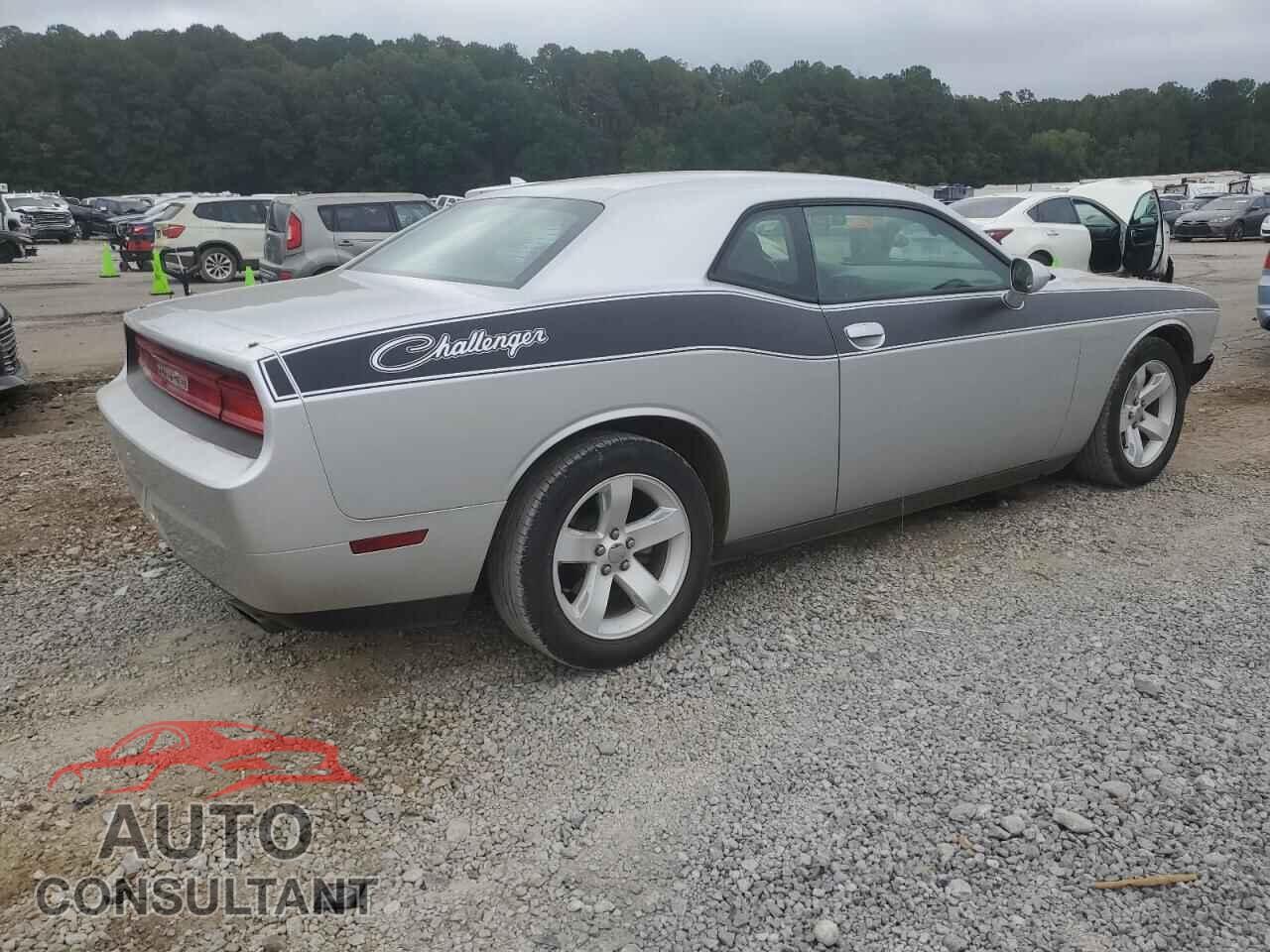 DODGE CHALLENGER 2012 - 2C3CDYAG3CH147784
