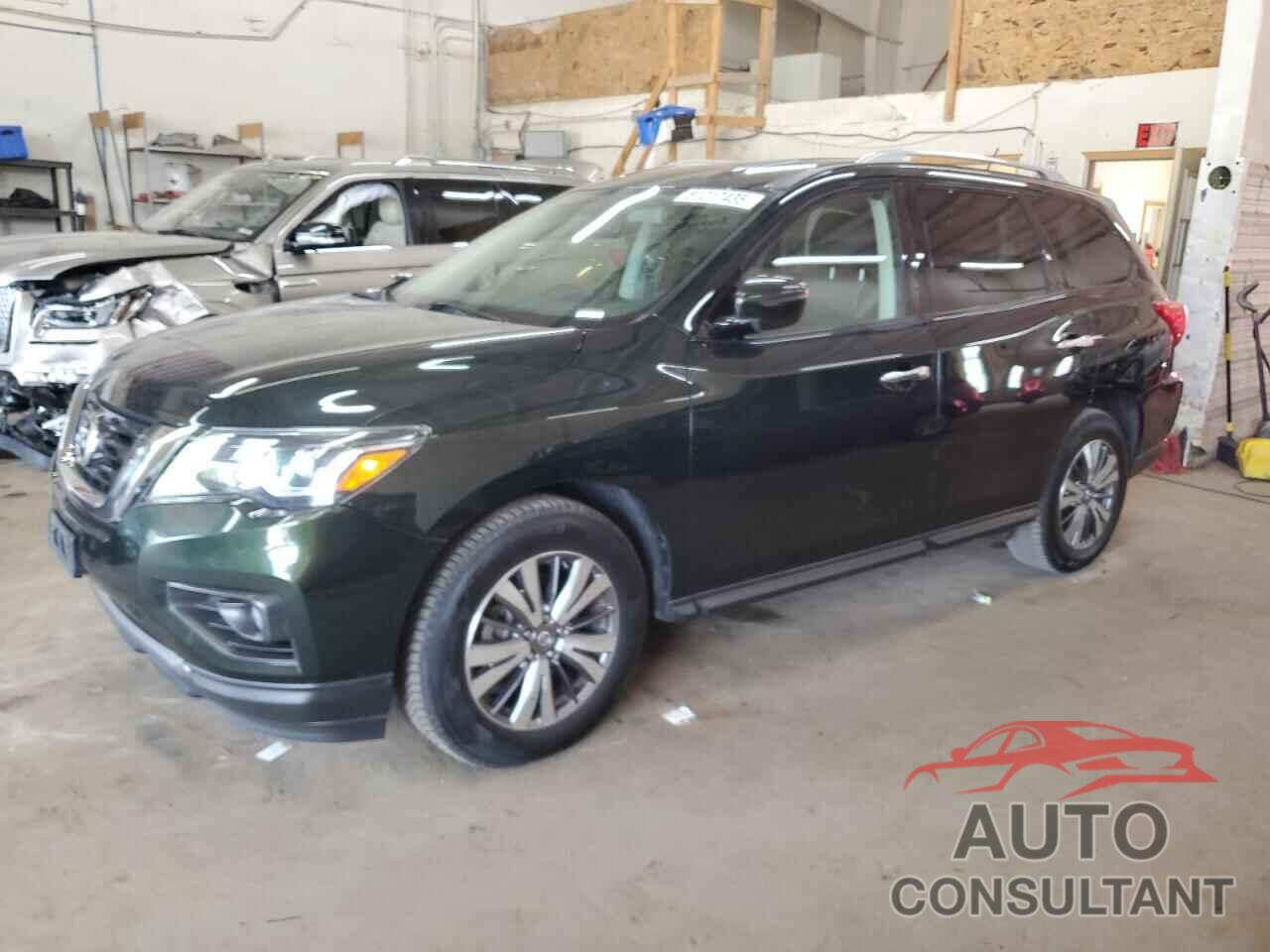 NISSAN PATHFINDER 2018 - 5N1DR2MM4JC626890